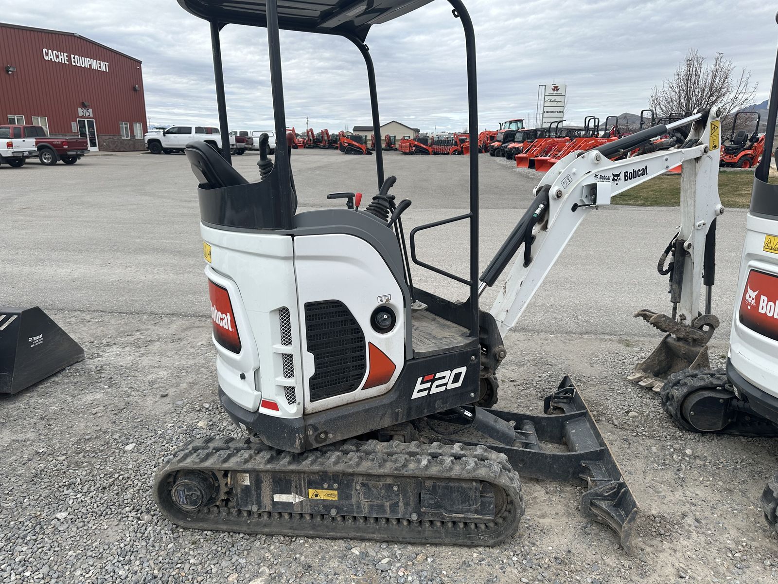 Bobcat E20 Excavator