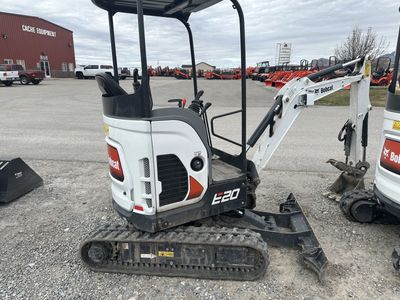 Bobcat E20 Excavator