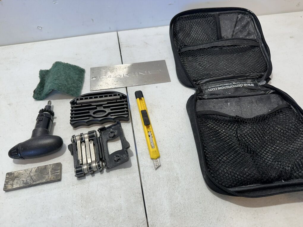 Snowboard Tuning Kit