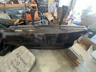Thule Black Roof Cargo Box Car Hard Top Carrier Topper Shell