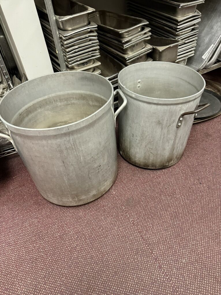 Used Stockpot  Cooking Pan Available For Sale