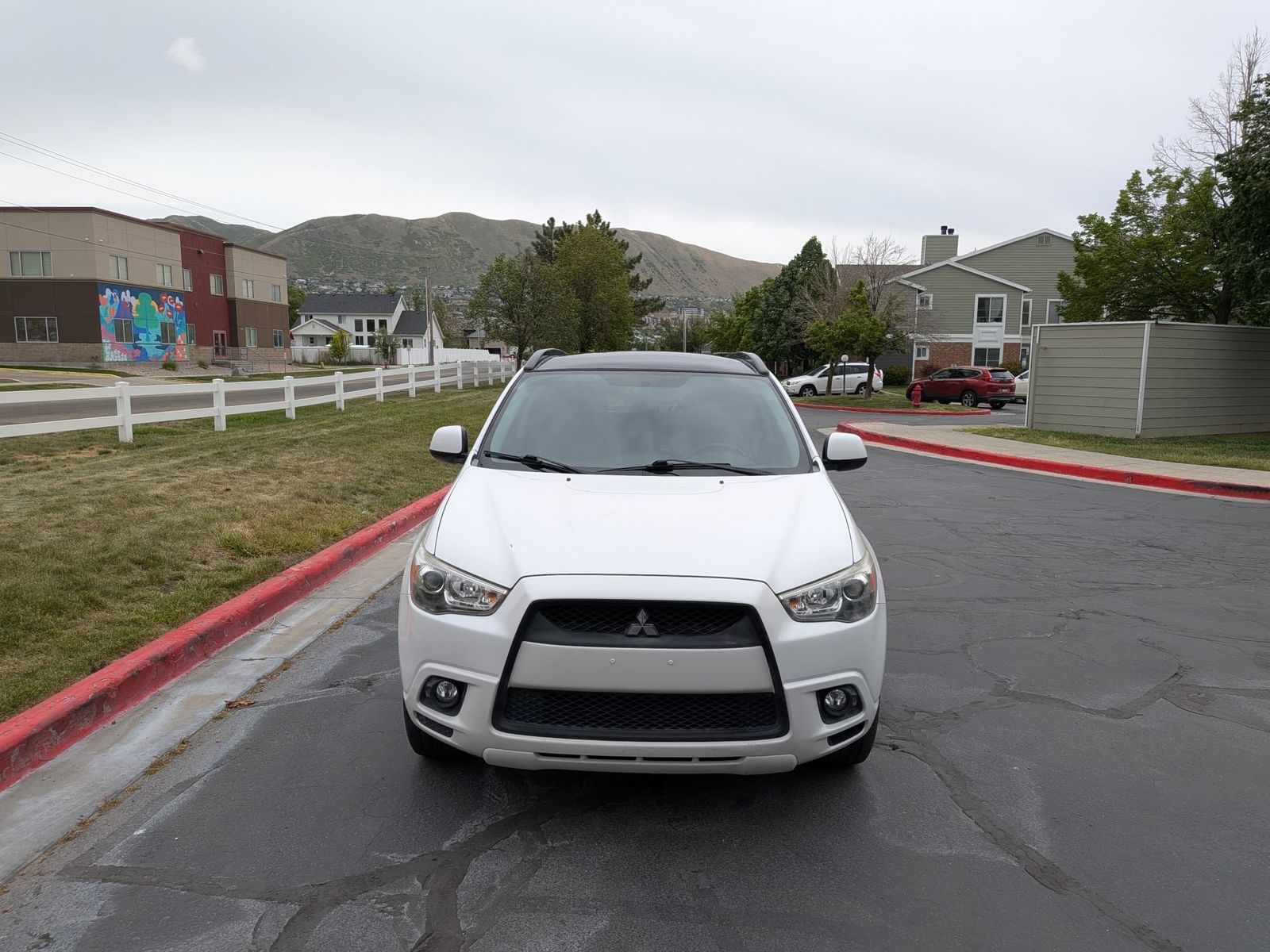 2011 Mitsubishi Outlander Sport 