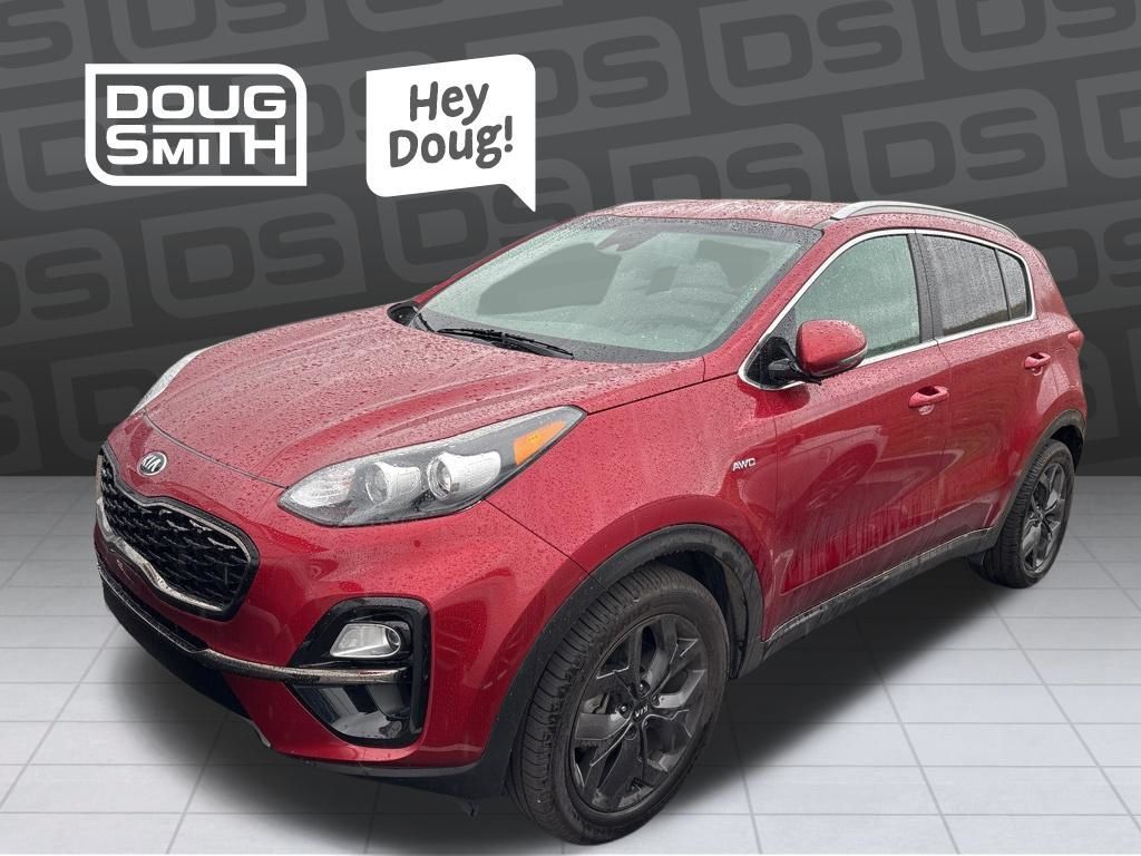 2020 KIA SPORTAGE S