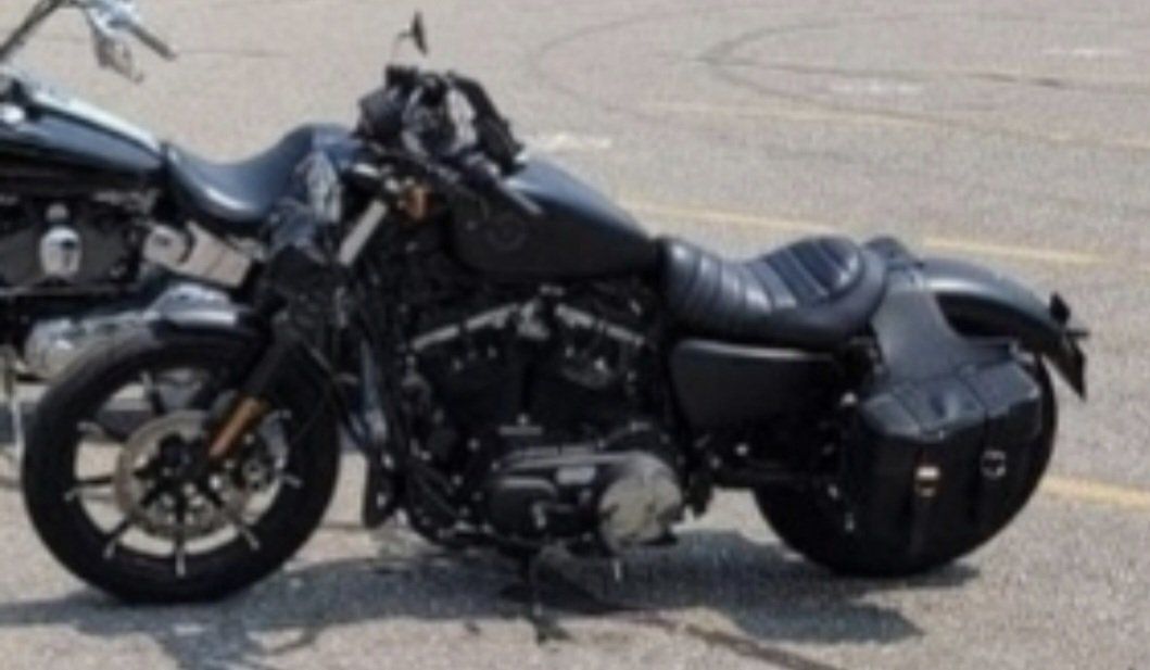 Motorcycle.
