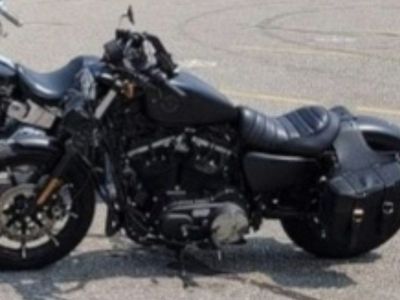 Motorcycle.