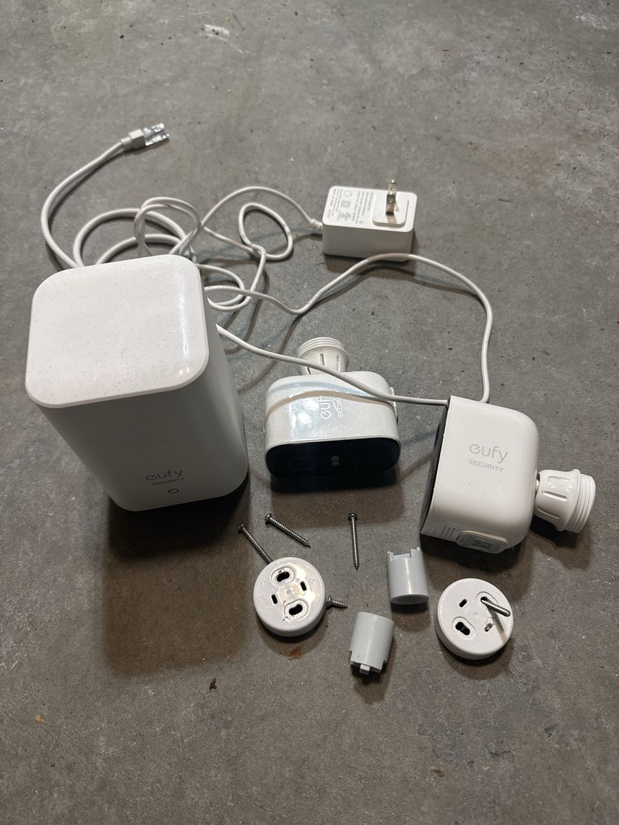 Eufy Security 2C HomeBase 2 Wireless Security Camera System with 2 Cameras