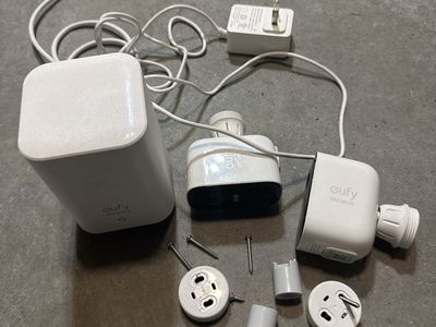 Eufy Security 2C HomeBase 2 Wireless Security Camera System with 2 Cameras