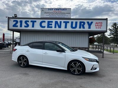 2022 Nissan Sentra SR