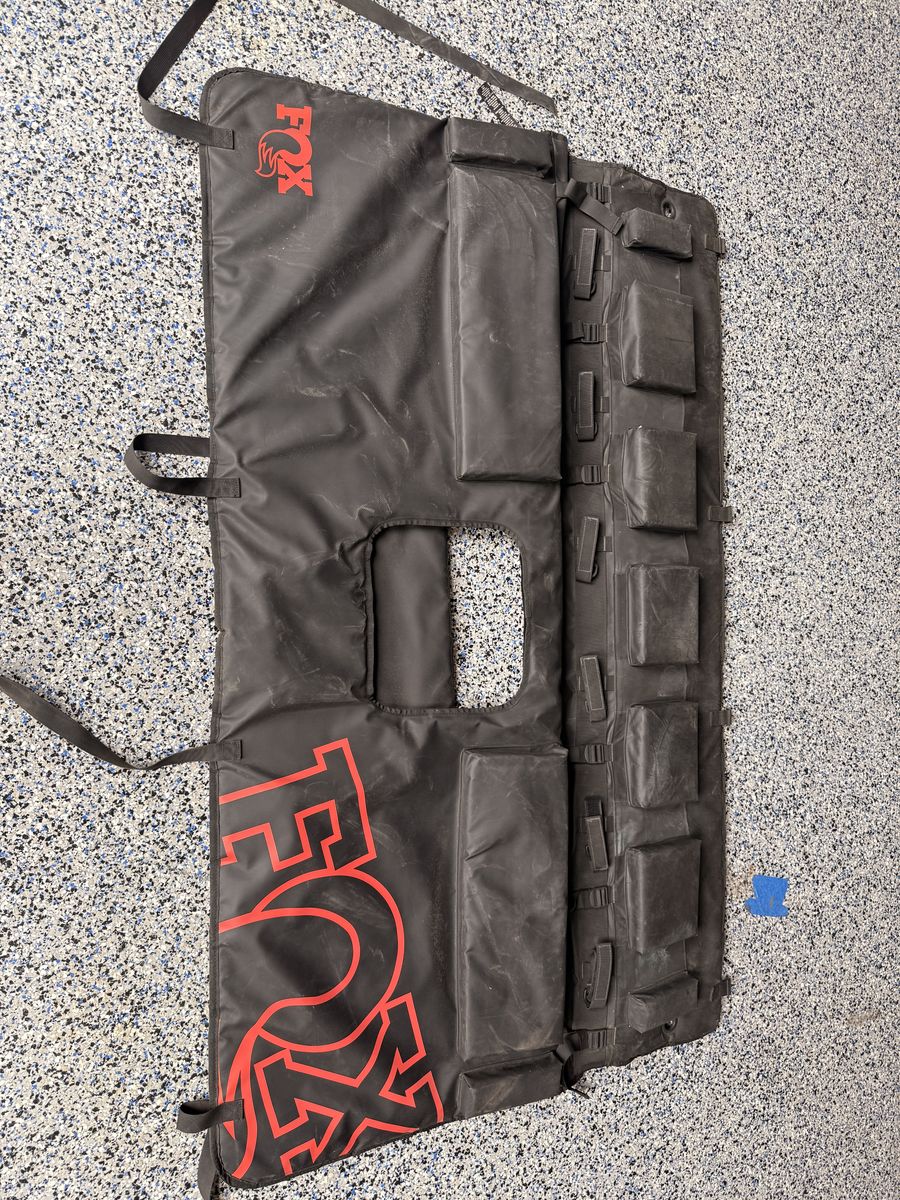 Fox Tailgate Mat