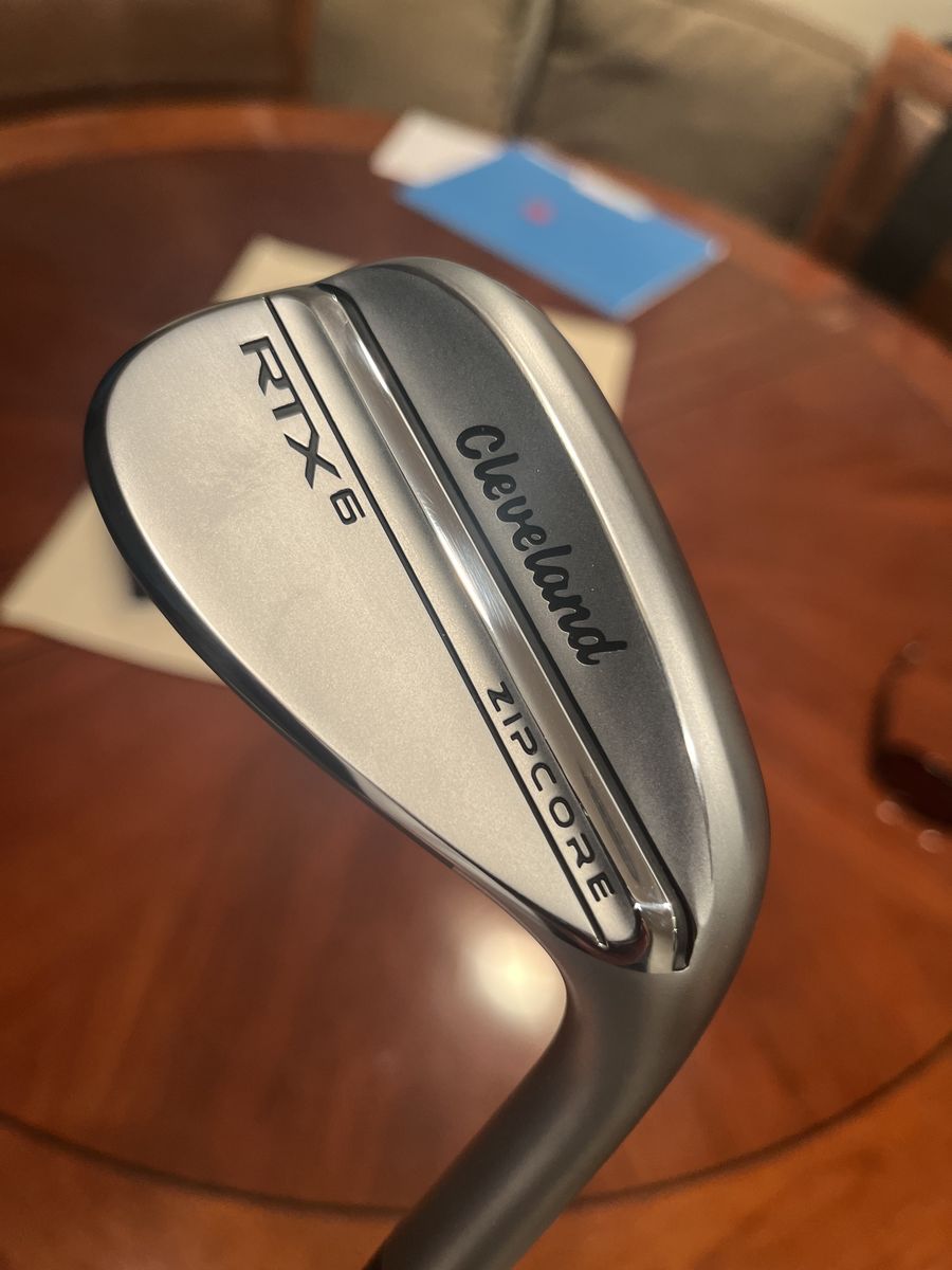 Cleveland RTX 6 Zipcore 50 degree wedge