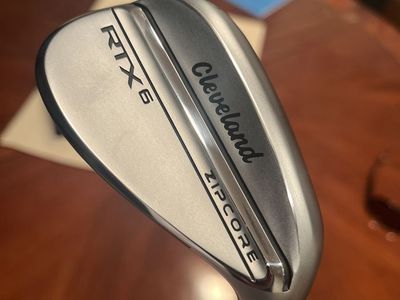 Cleveland RTX 6 Zipcore 50 degree wedge
