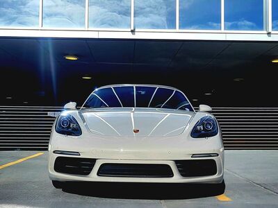 2024 Porsche Boxster Style Edition