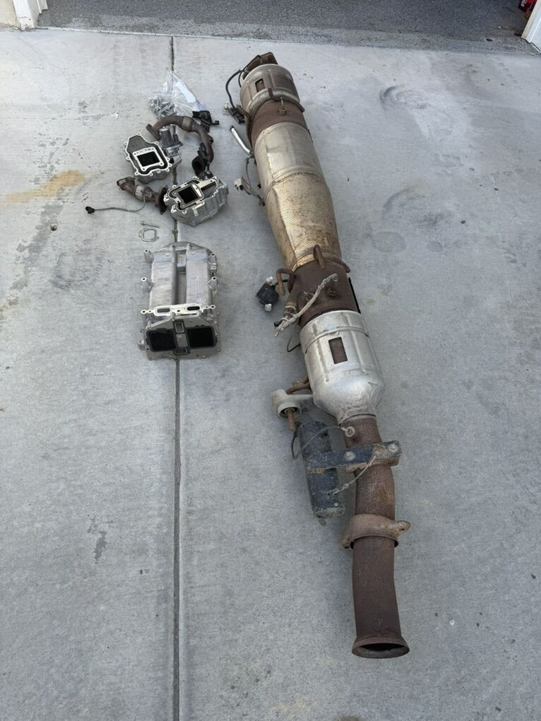 DPF And Egr FROM 2017 F350