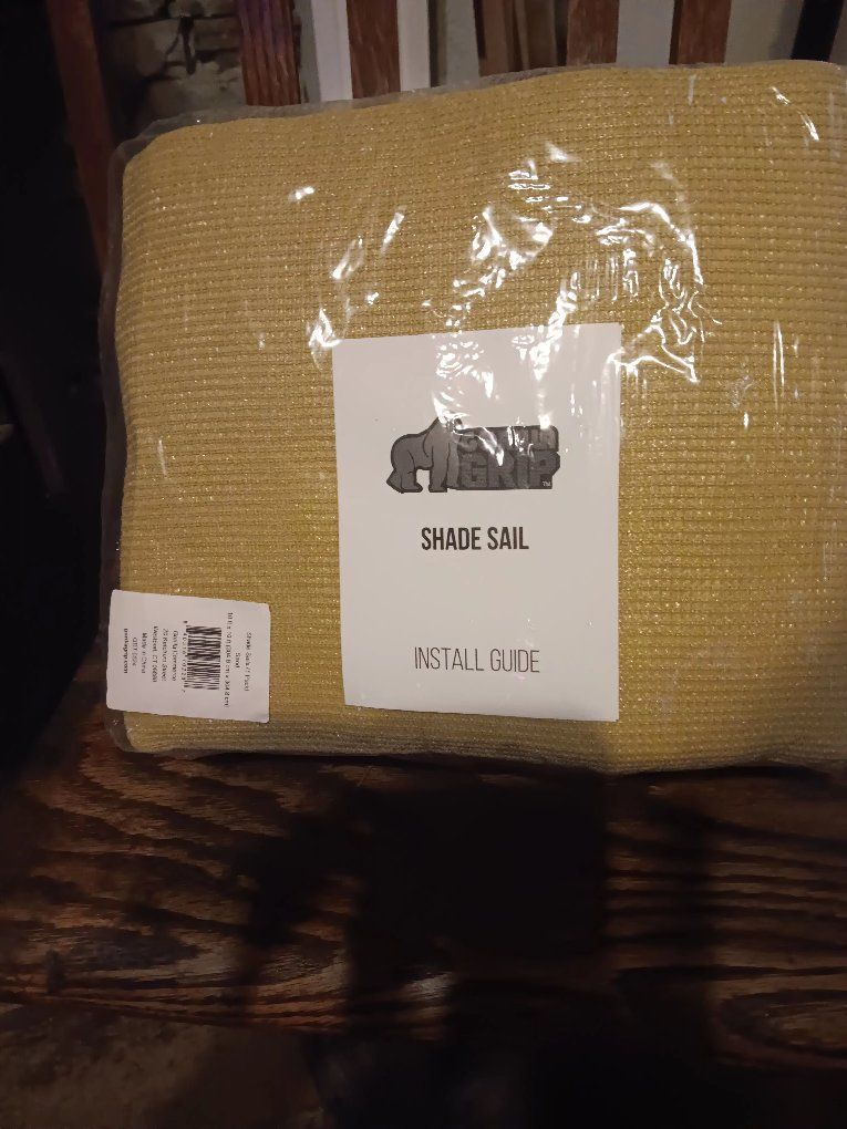 Shade Sail / Gorilla Grip