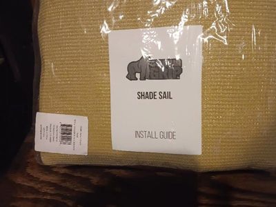 Shade Sail / Gorilla Grip