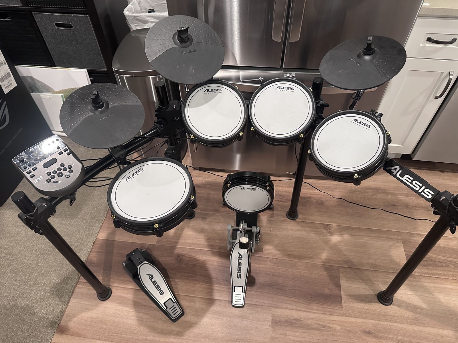 Alesis surge mesh drum set