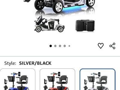 Seeking a Foldable Mobility Scooter for POTS & Fall Prevention