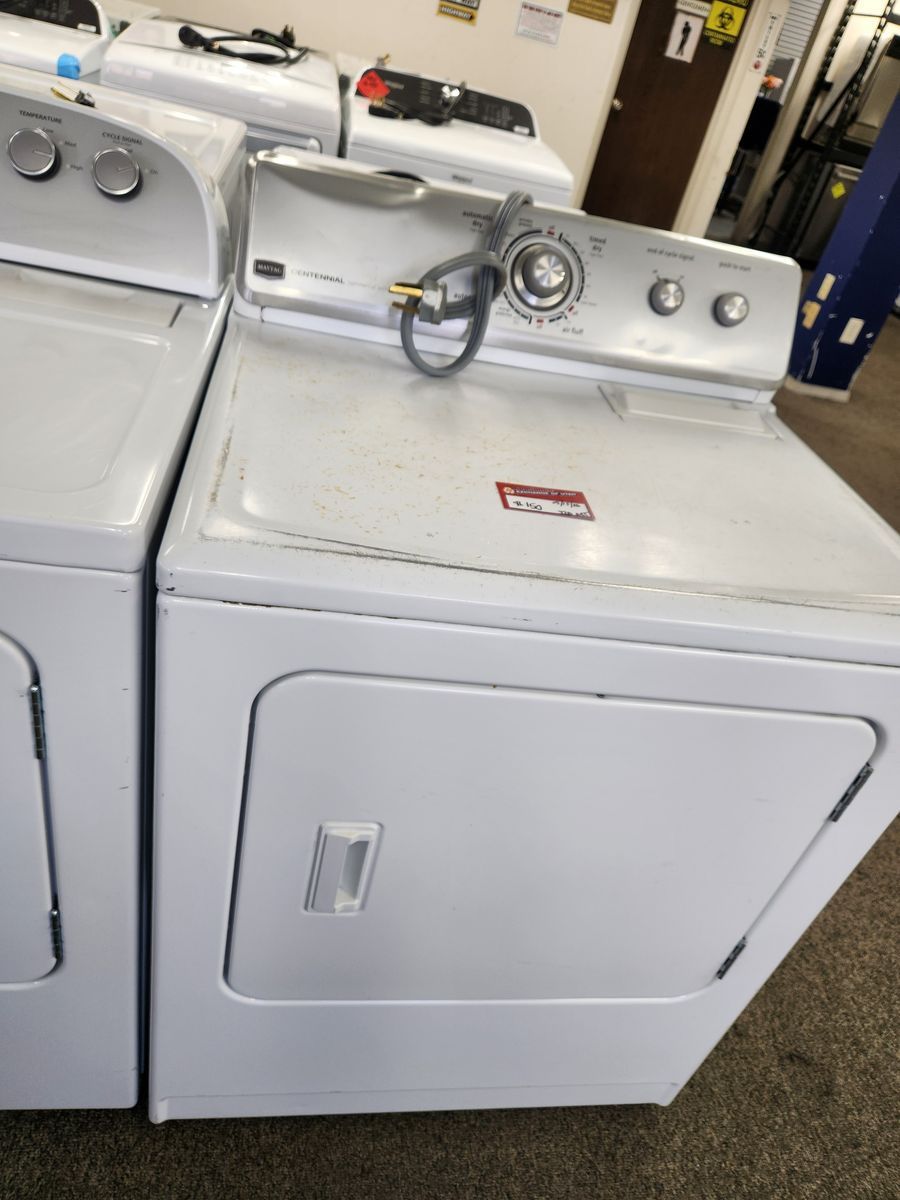 LOW PRICE GUARANTEED! MAYTAG TOPLOAD ELECTRIC DRYER