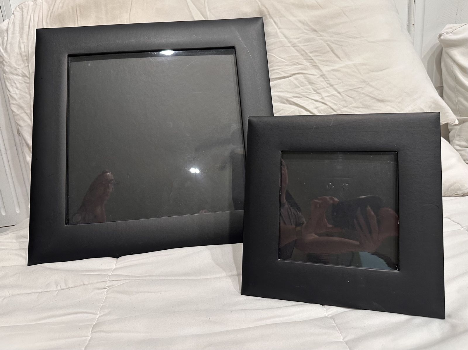 Picture frames for scrapbook pages