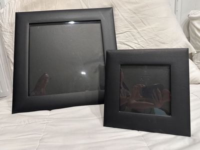 Picture frames for scrapbook pages