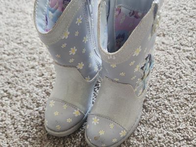 Bluey and Bingo Toddler Cowgirl Boots - Size 5