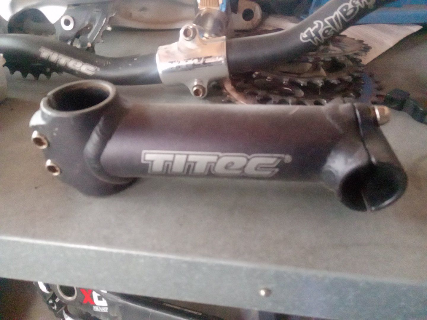 Titek 140mm Mountain Bike stem 24.5mm