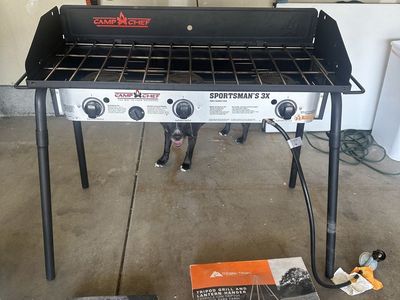 Camp stove & accessories