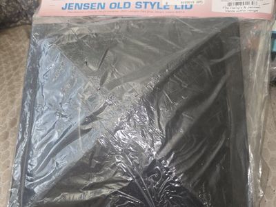 Heng's Jensen Old Style RV Vent Lid - Smoke - Pin Hinge Replacement for RVs/Campers