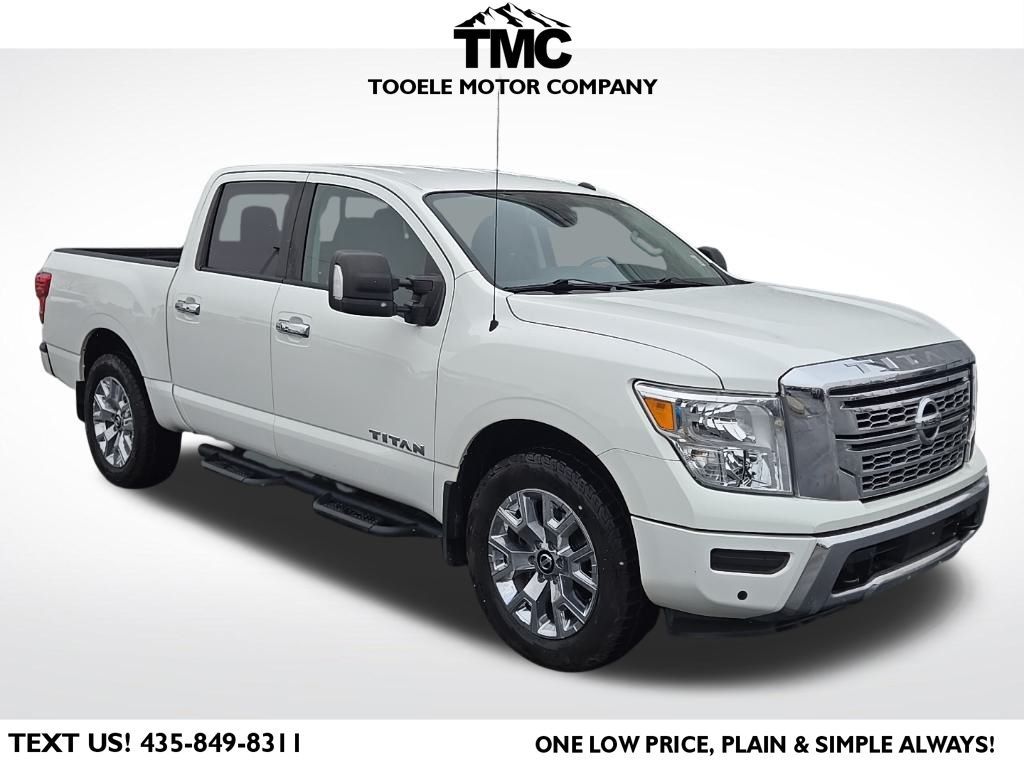 2021 Nissan Titan SV