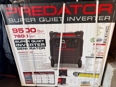 Predator 9500 Watt Inverter Generator