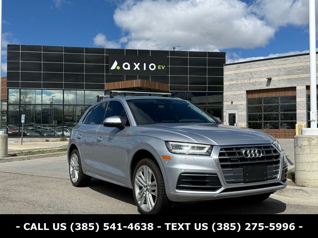 2019 AUDI Q5 quattro Premium Plus 45 TFSI