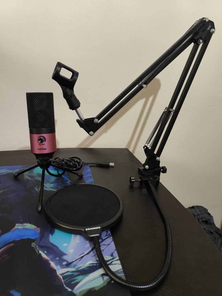 Beginner Gaming/Streaming Mic Setup