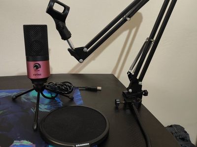 Beginner Gaming/Streaming Mic Setup