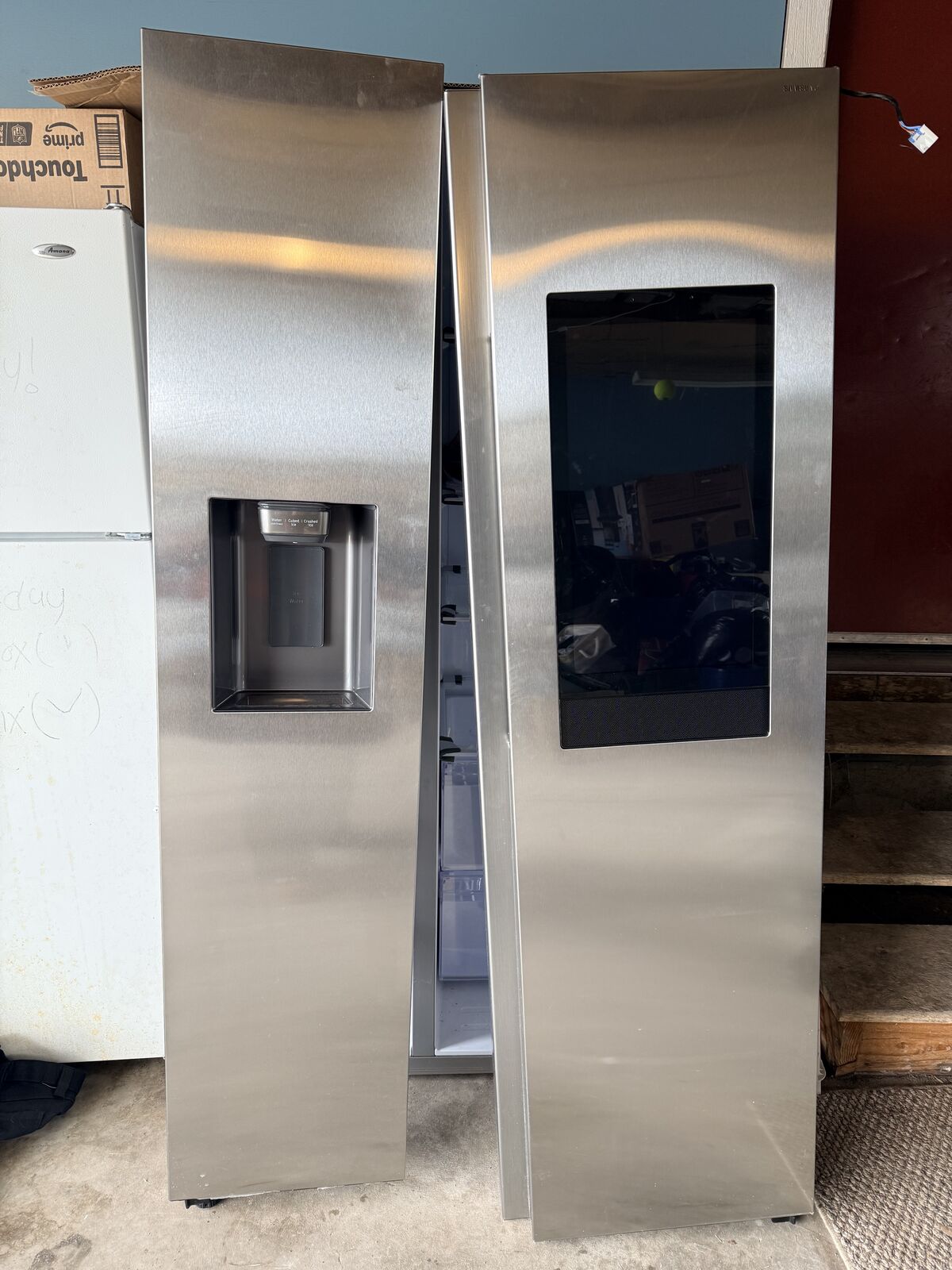 Samsung Hub refrigerator 26.7 cubic ft