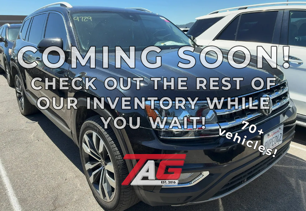 2019 Volkswagen Atlas V6 SEL Premium 4Motion