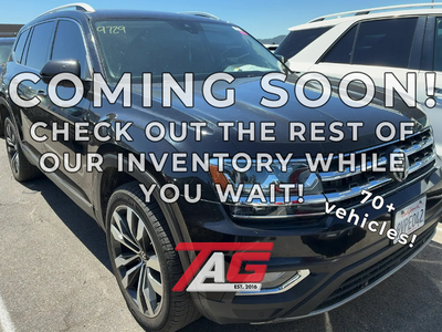 2019 Volkswagen Atlas V6 SEL Premium 4Motion