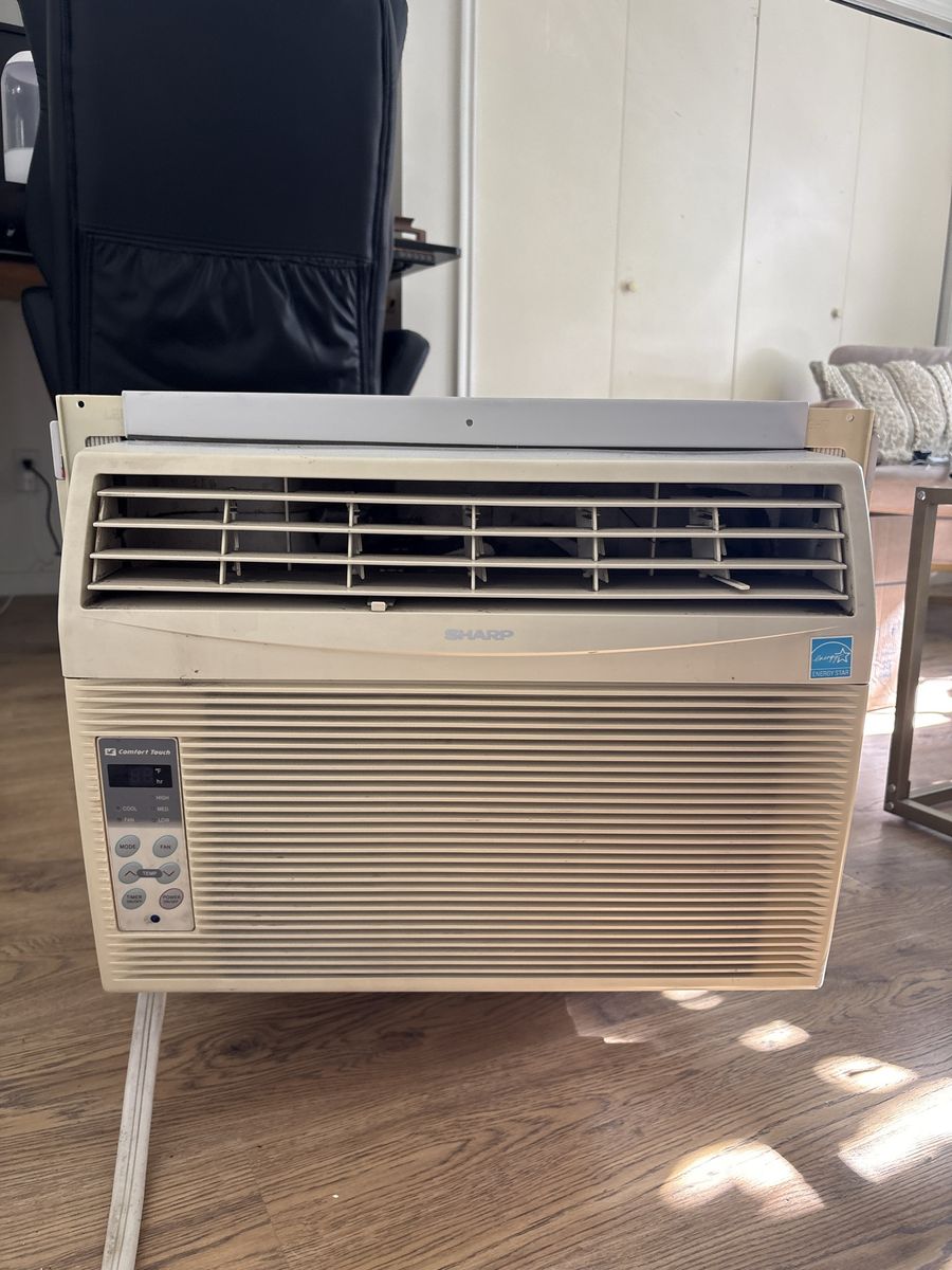 Sharp Comfort Touch Window Air Conditioner