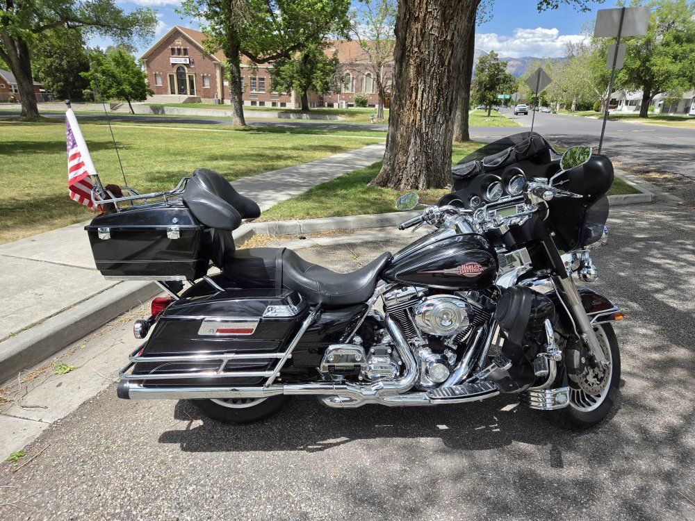 2010 Harley-Davidson Electra Glide Classic FLHTC
