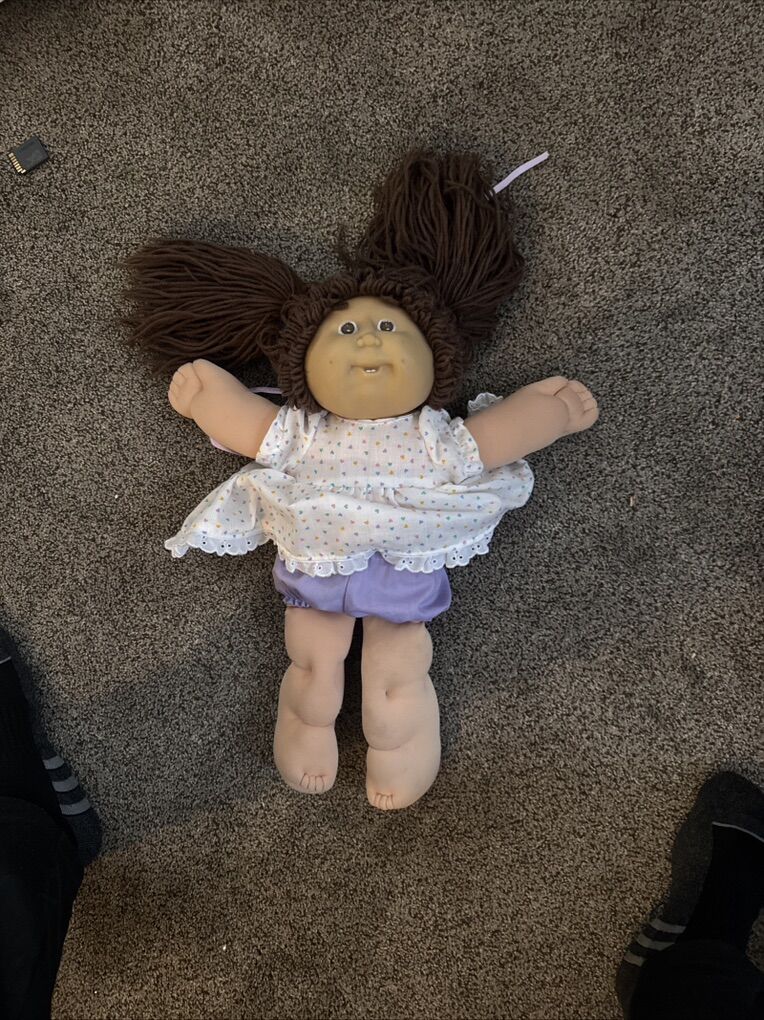 Cabage Patch Doll Vintage