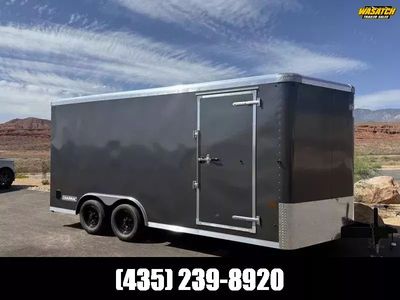 2026 Charmac Trailers 8.5X16 10K STANDARD DUTY CAR