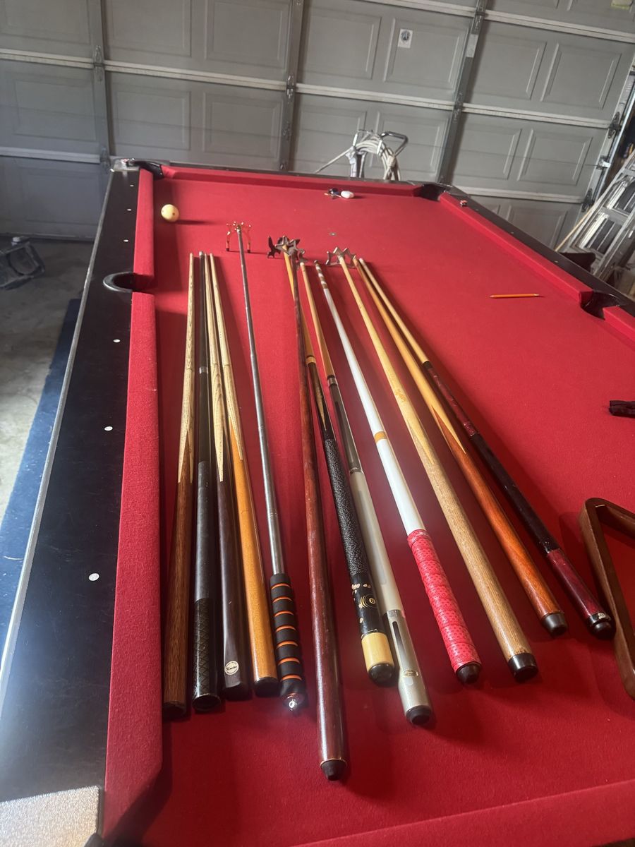 Pool table