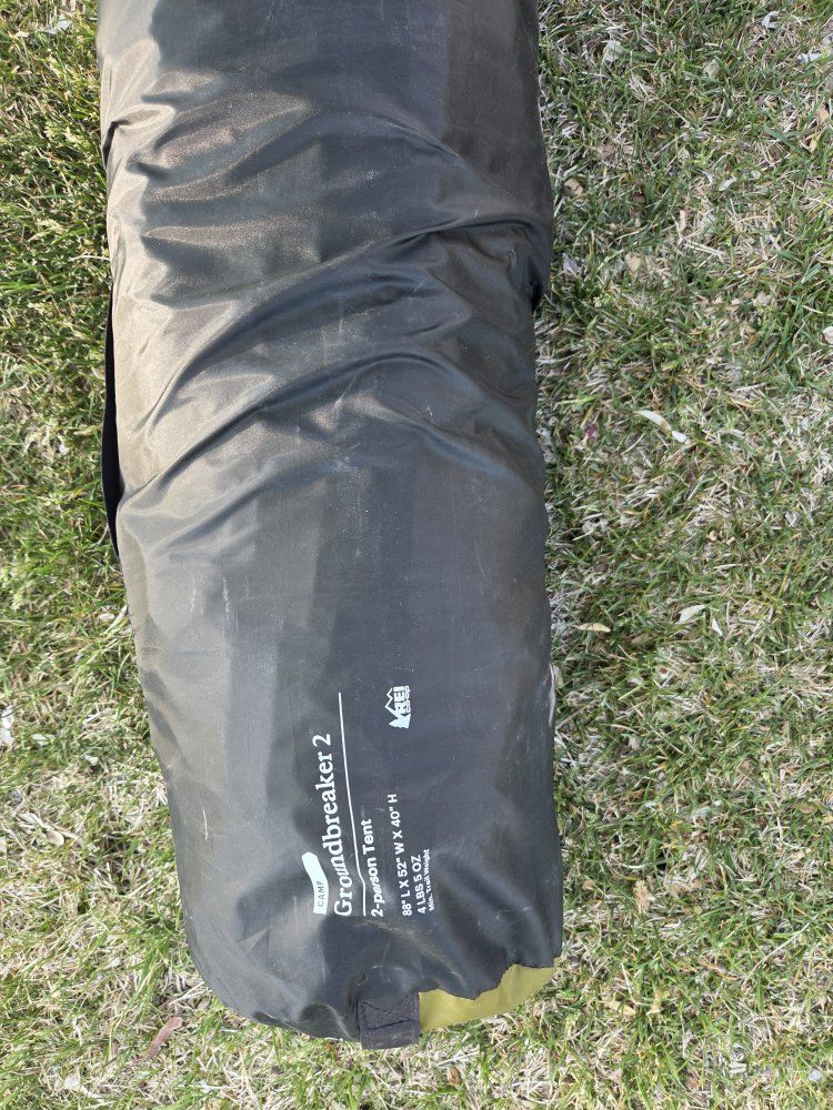 REI Co-op Groundbreaker 2 Person 3 Season Tent