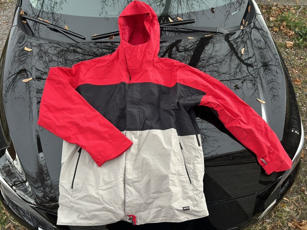 NEW Burton DryRide Snowboard Jacket
