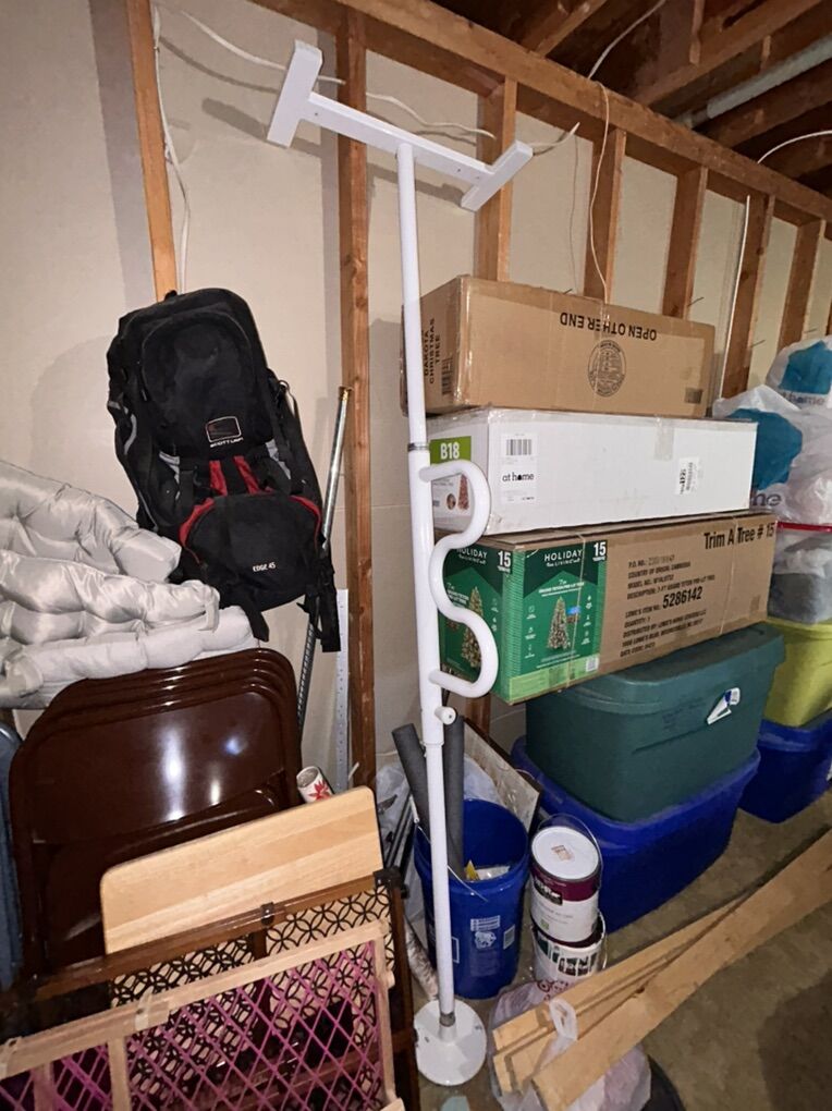 Adjustable Floor To Ceiling Grab Bar