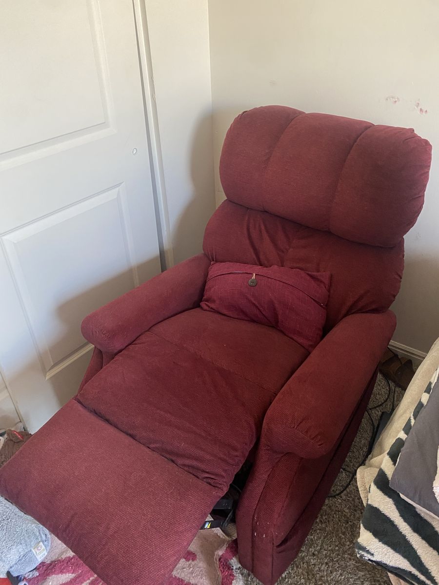 Pride power lift recliner