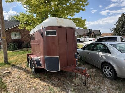Two horse trailer