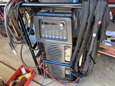 Miller Dynasty 350 Tig Welding Machine With Water Cooler