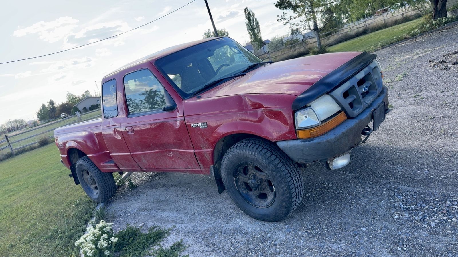 1998 ford ranger 3.0 v6 185k miles 4x4