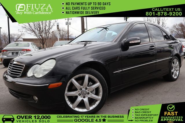 2003 MERCEDES-BENZ CCLASS C 230 Kompressor