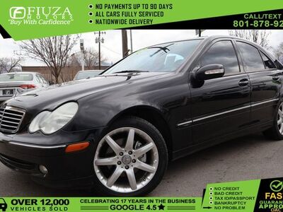 2003 MERCEDES-BENZ CCLASS C 230 Kompressor